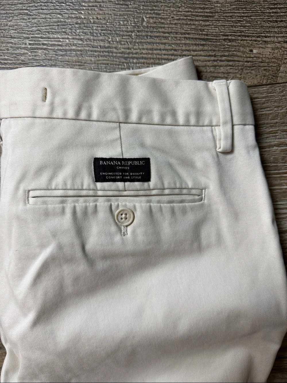 🌟Banana Republic Slim 🌟 khaki Slim Chinos Pants, Size 32-30